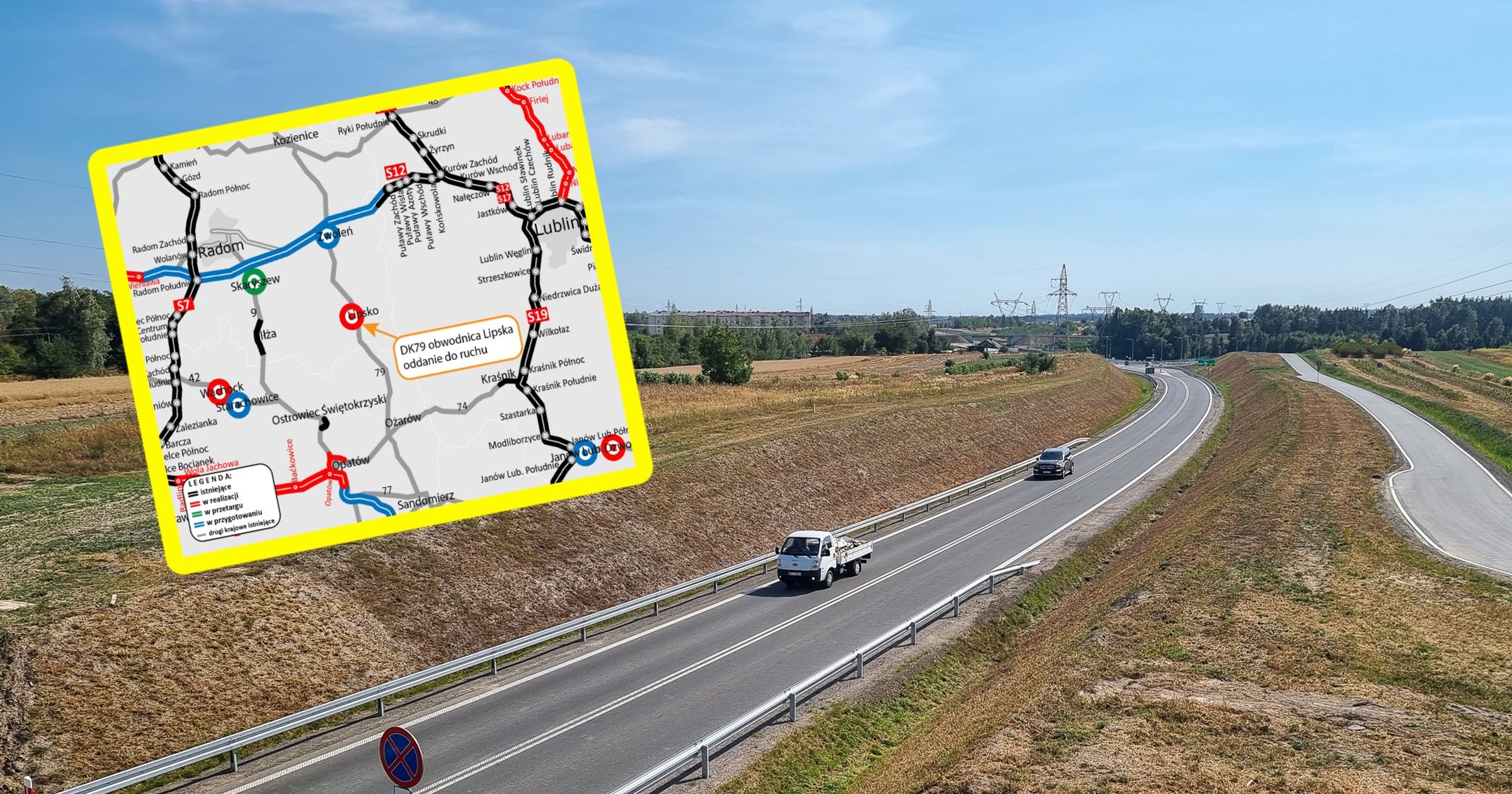 Pierwsza z dziewięciu mazowieckich obwodnic otwarta