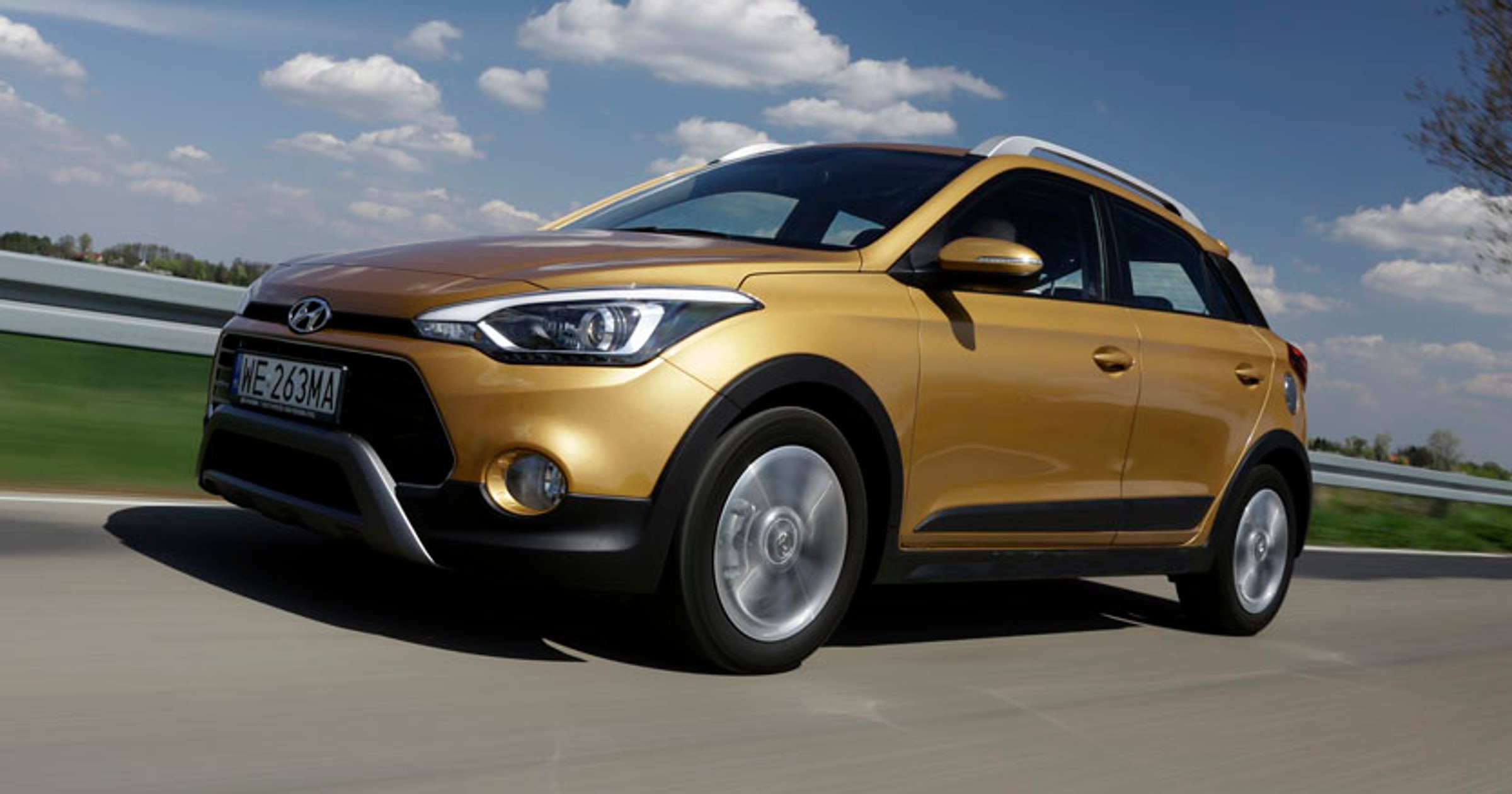Hyundai i20 Active 1.0 T-GDi - stylizowany na terenówkę
