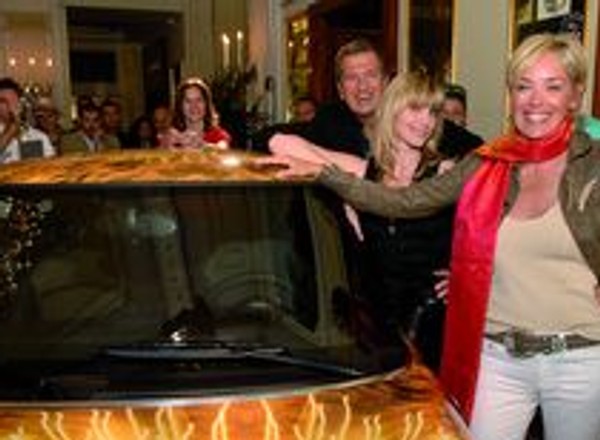 Mini: super model na aukcji charytatywnej