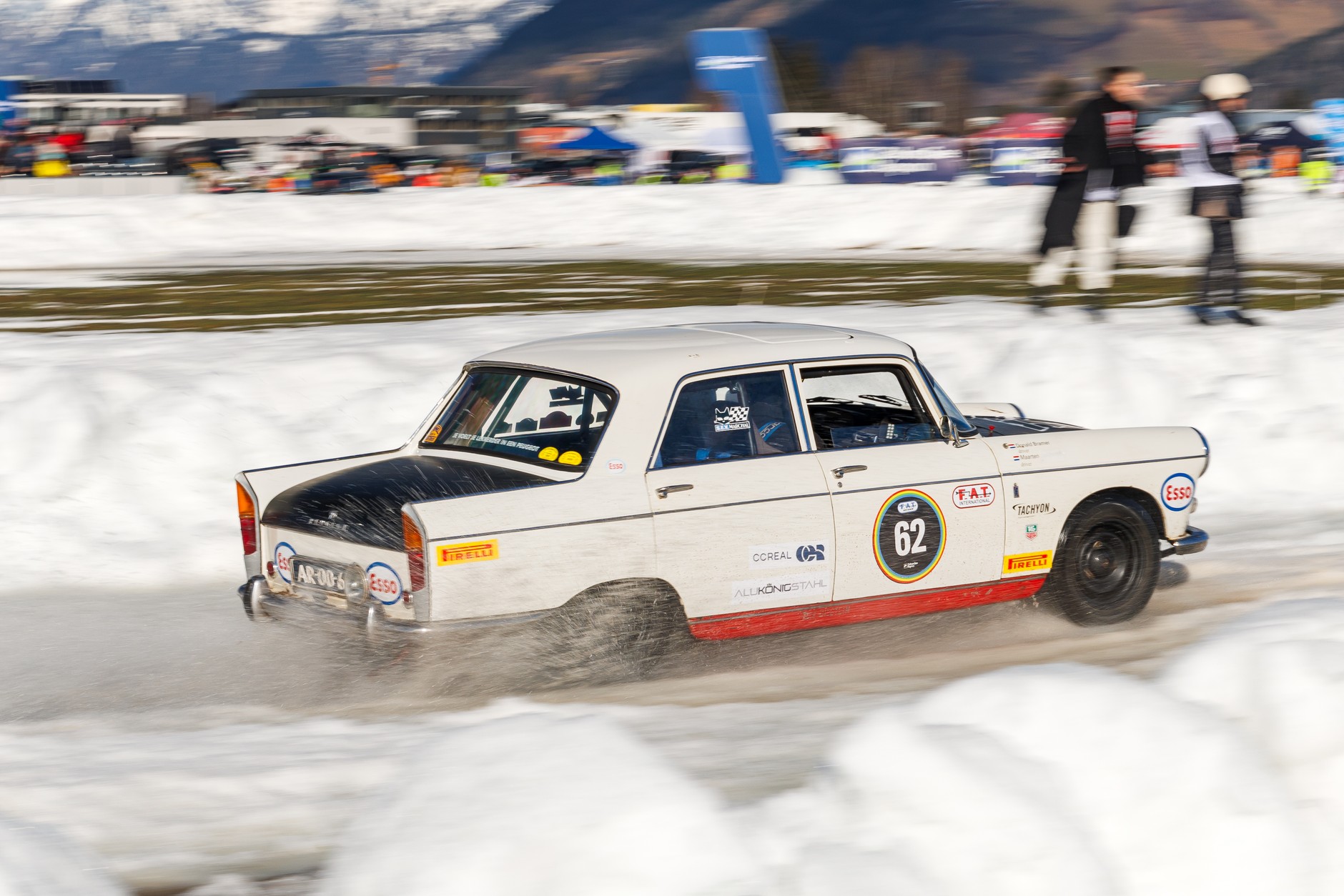 F.A.T. Ice Race
