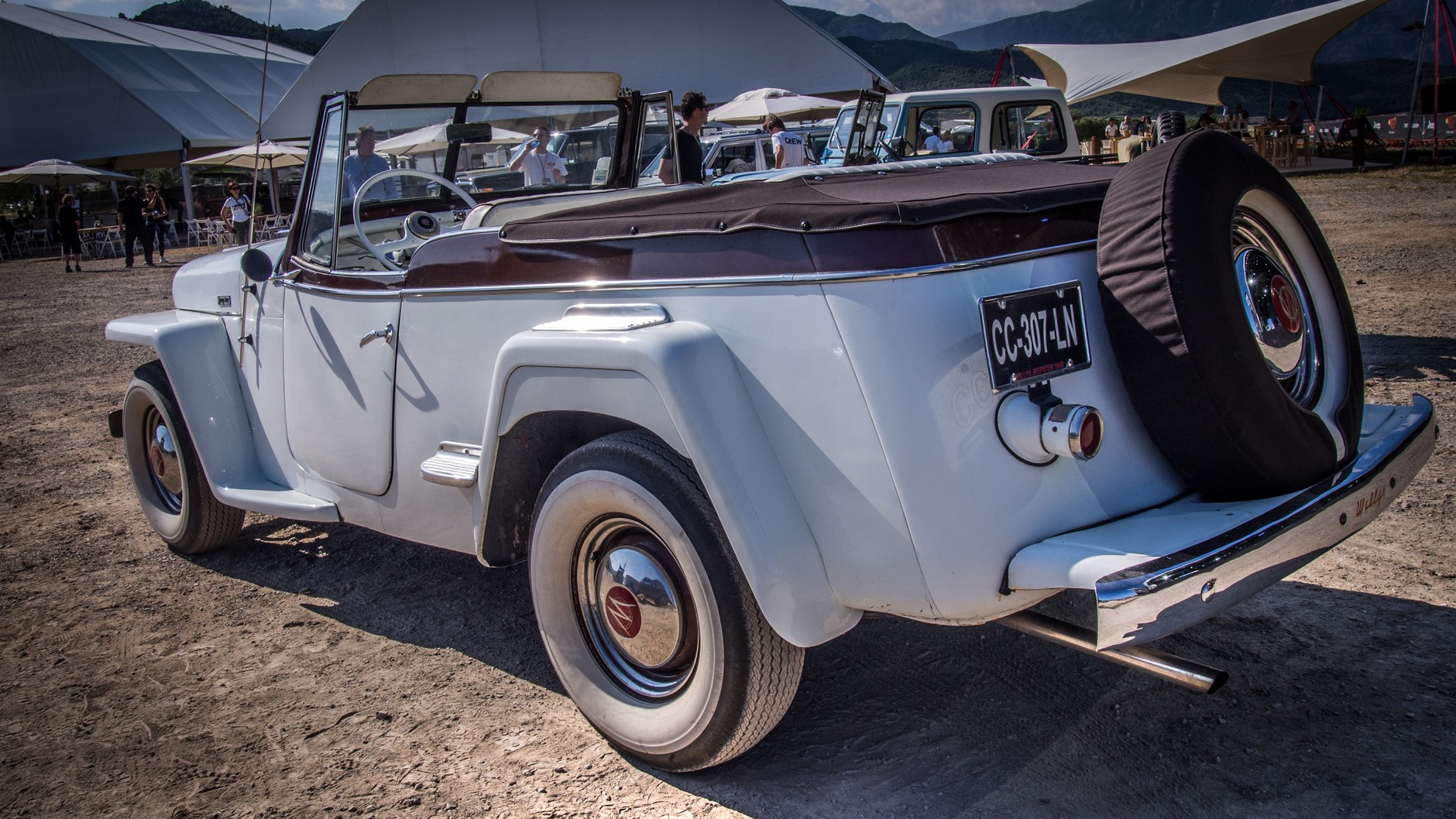 Willys-Overland Jeepster 1948