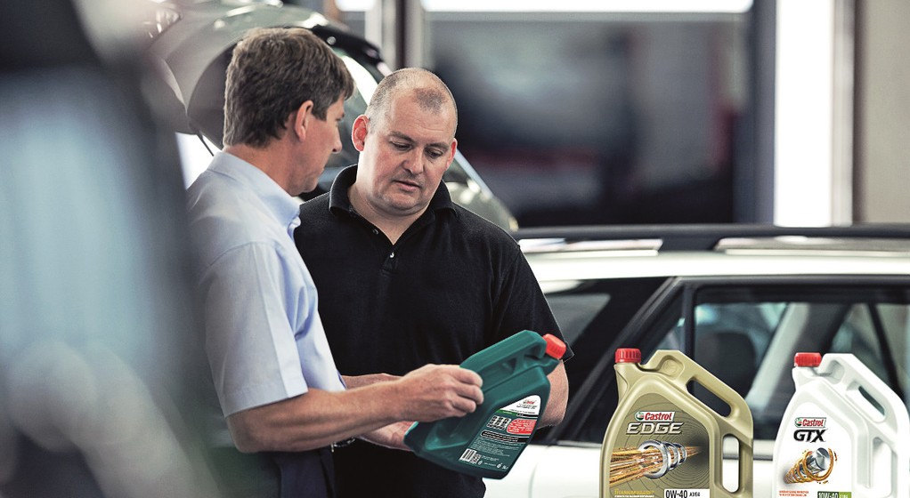 Warsztat samochodowy