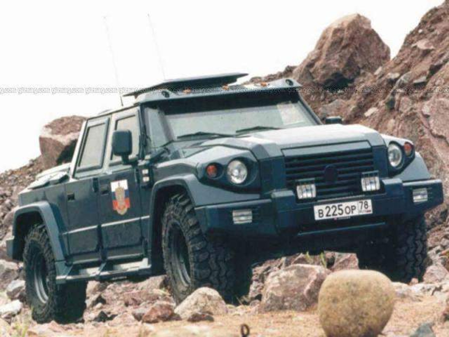 Combat T-98: rosyjski pogromca Hummerów