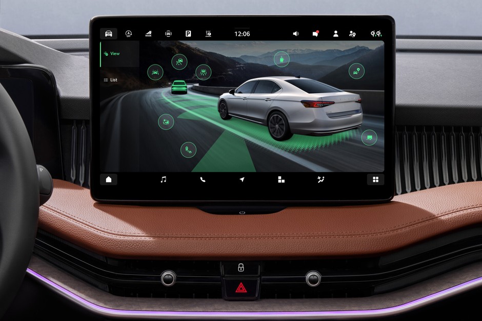 Skoda Superb Combi 2024