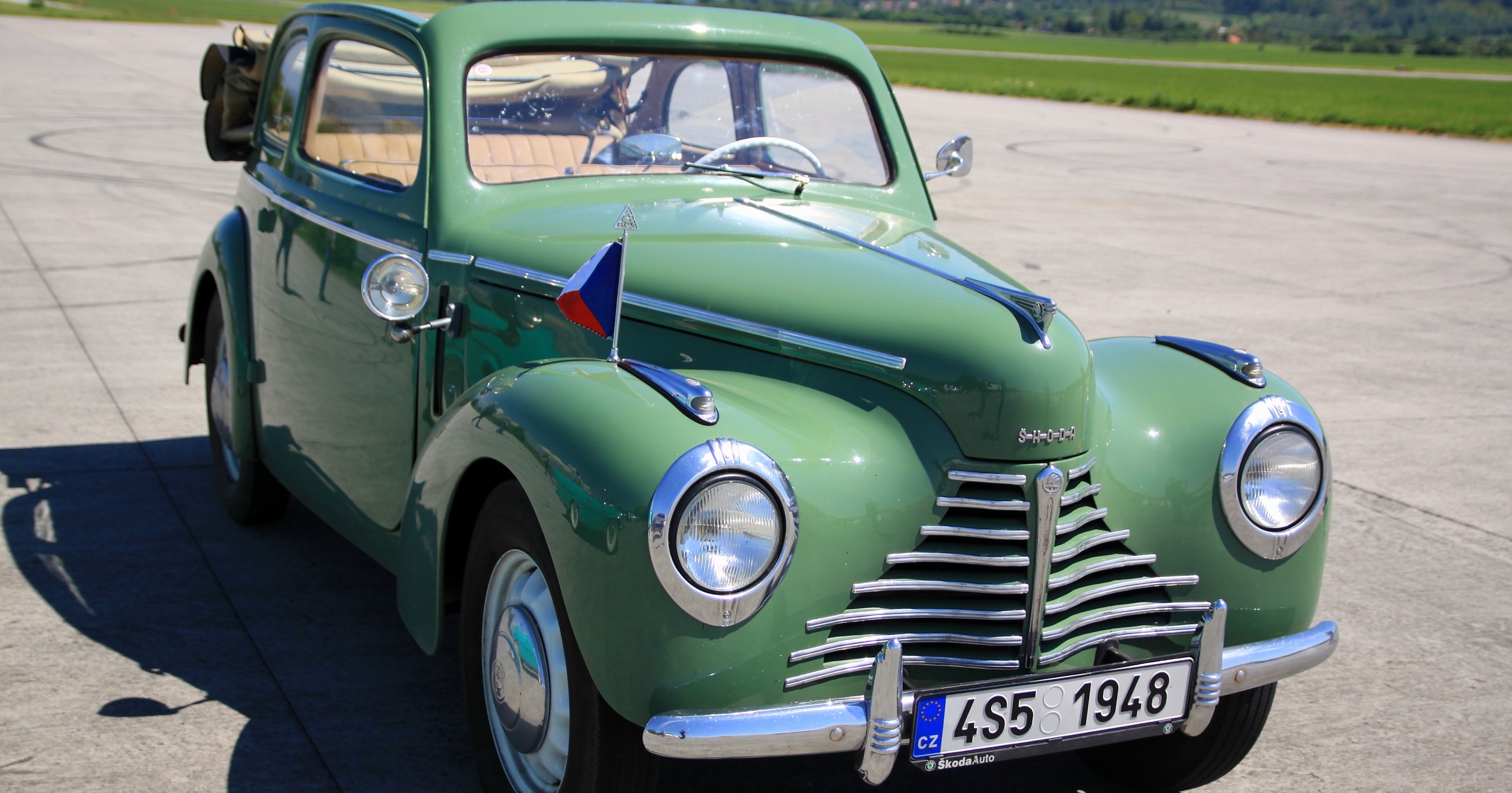 Skoda 1101/1102 Tudor "Półkabriolet"