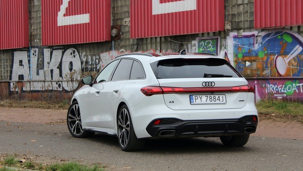 Audi A5 Avant e-hybrid