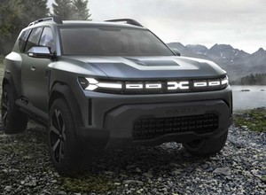 Dacia Bigster - nowe logo i nowy SUV większy od Dustera