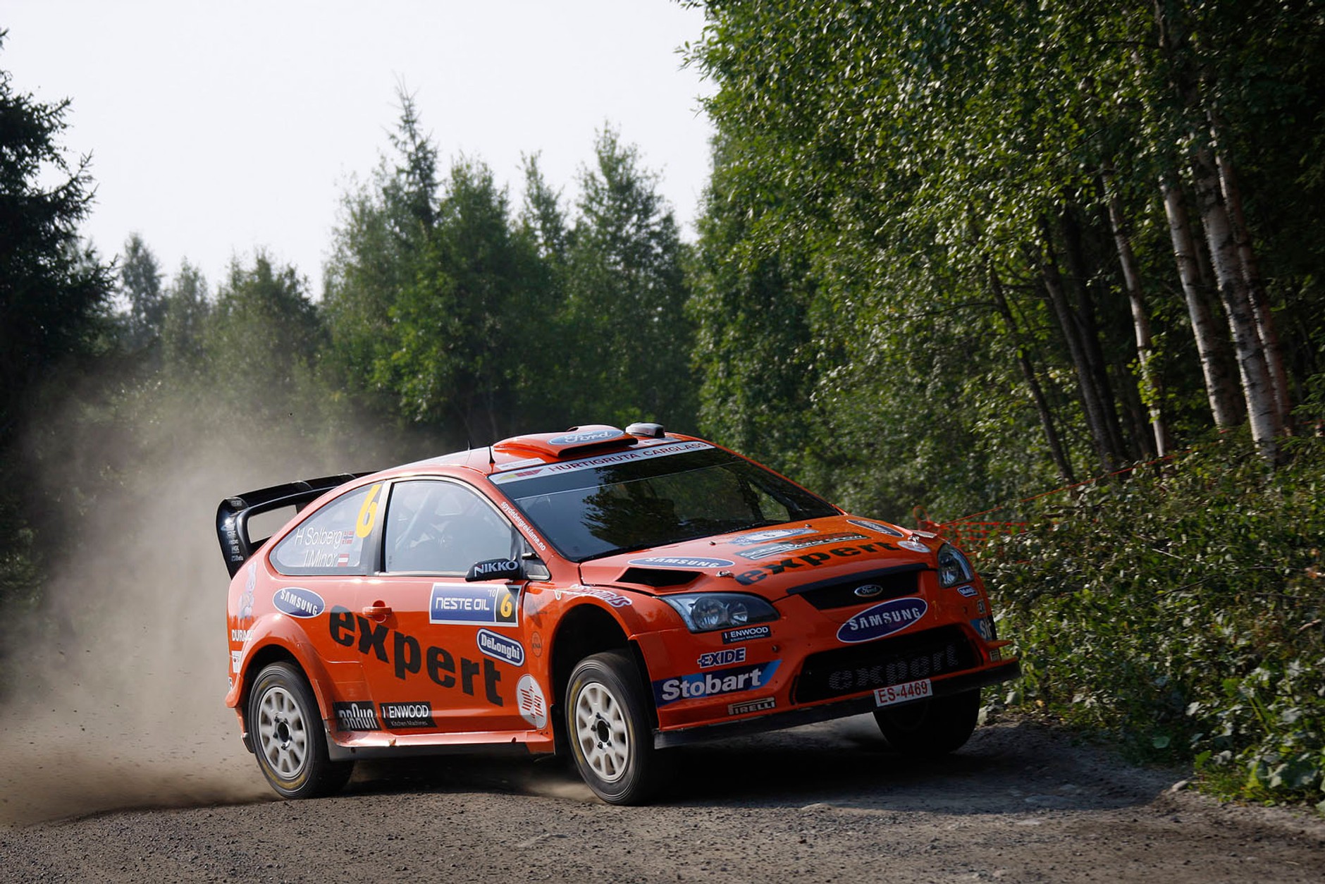 Rajd Finlandii 2010: Solberg przed Hirvonenem (prolog, wyniki, galeria Rallyworld©Willy Weyens)