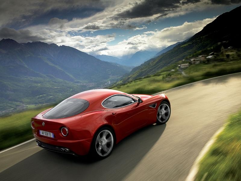 Alfa Romeo 8C Competizione: nowe zdjęcia