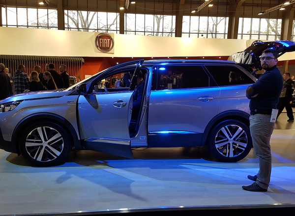 Poznań Motor Show - premiera Peugeota 5008