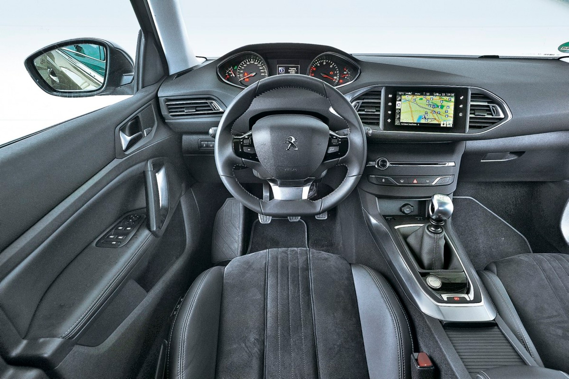 Peugeot 308, kokpit