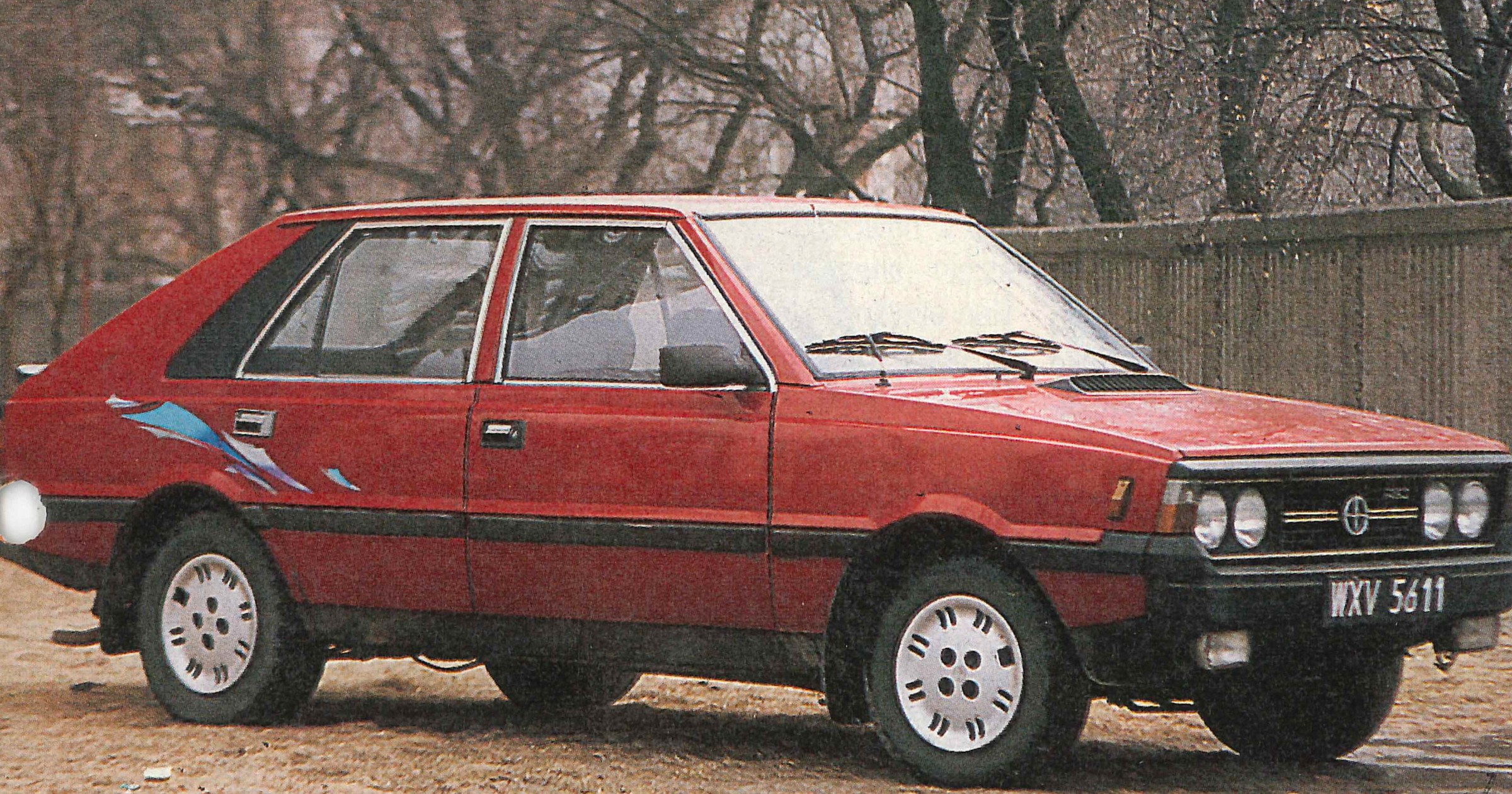 Polonez 2000 - życie znaczone awariami (Materiał z archiwum Auto Świata)