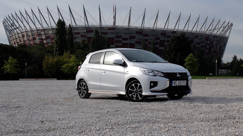 Mitsubishi Space Star po drugim liftingu