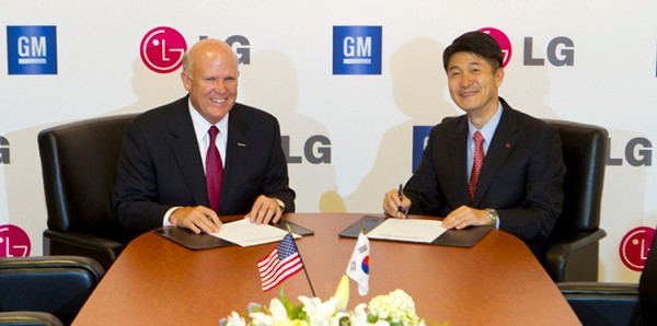 GM i LG będą współtworzyć auta elektryczne