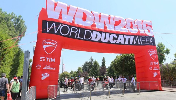 81 tysięcy Ducatisti na World Ducati Week 2016!