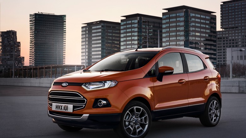 Ford EcoSport debiutuje w Europie
