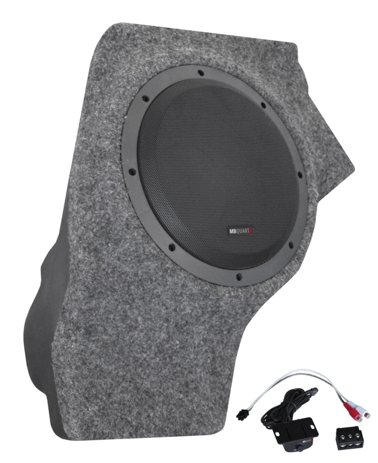 Golf 5 również może być wzbogacony o subwoofer dopasowany do bagażnika. Co ciekawe  sklepy internetowe podają też możliwość instalacji w Polo i Scirocco.