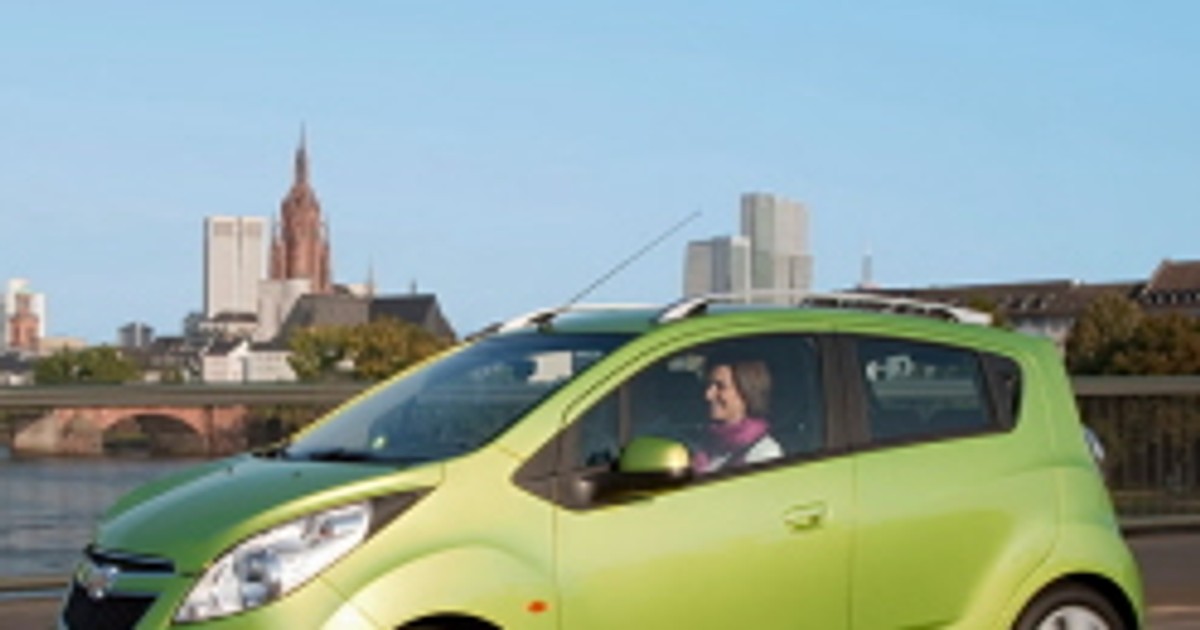 Chevrolet wprowadza na rynek nowego Sparka (ceny w Polsce)