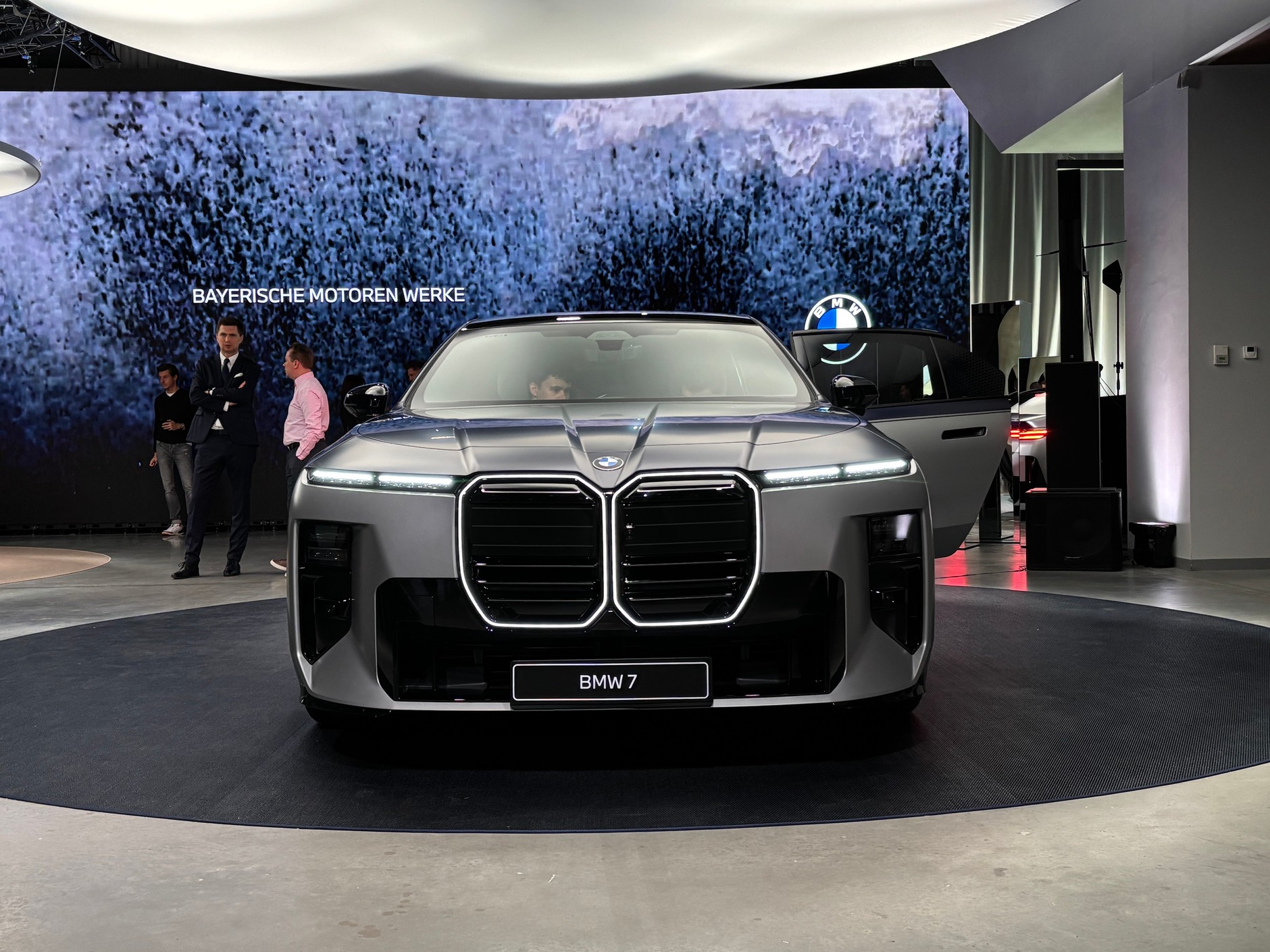 Premiera zmodernizowanego BMW serii 7 w Warszawie