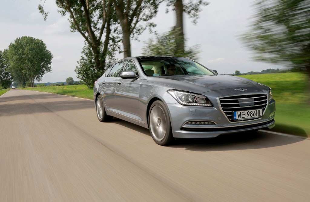 Hyundai Genesis 3.8: Prestiż po koreańsku