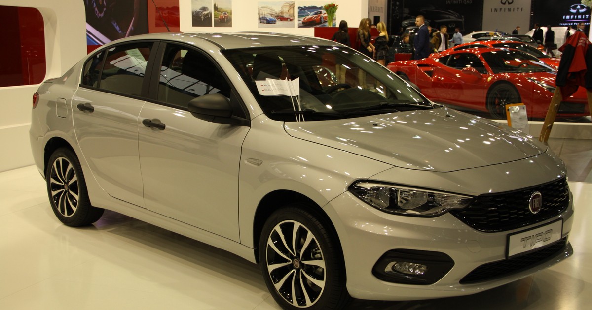 Fiat Tipo (Poznań 2016)