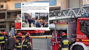 Przemysław Czarnek przekazał OSP "nowy" wóz. Jednostka korzysta z niego przynajmniej od roku