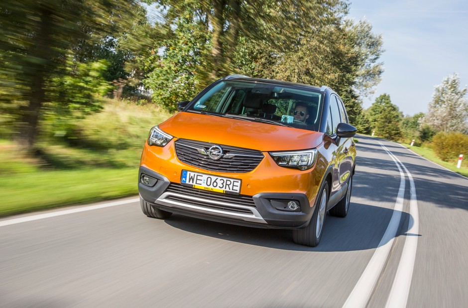 Opel Crossland X