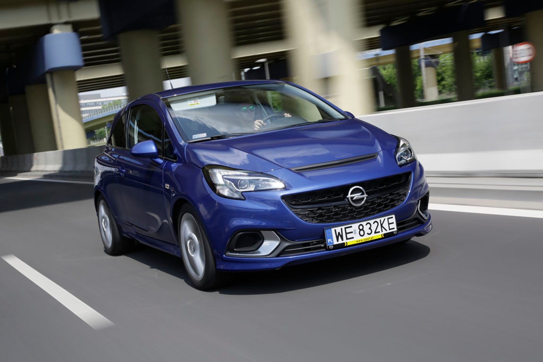 Opel Corsa OPC - zawstydza większą siostrę