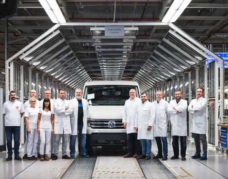 Nowy Volkswagen Crafter we Wrześni