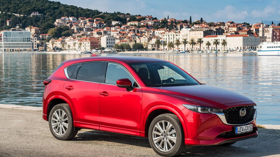 Mazda CX-5 po liftingu
