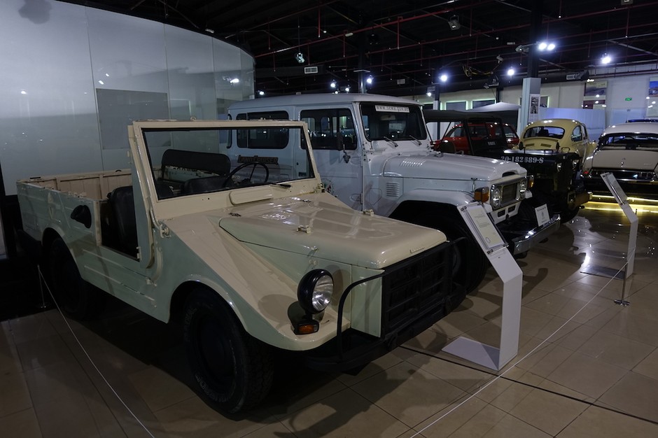Sarjah Classic Cars Museum