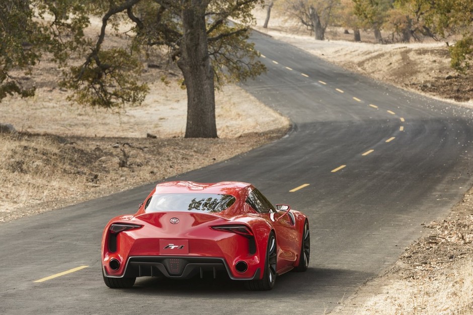 Toyota FT1