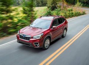 Subaru Forester - piąta generacja modelu