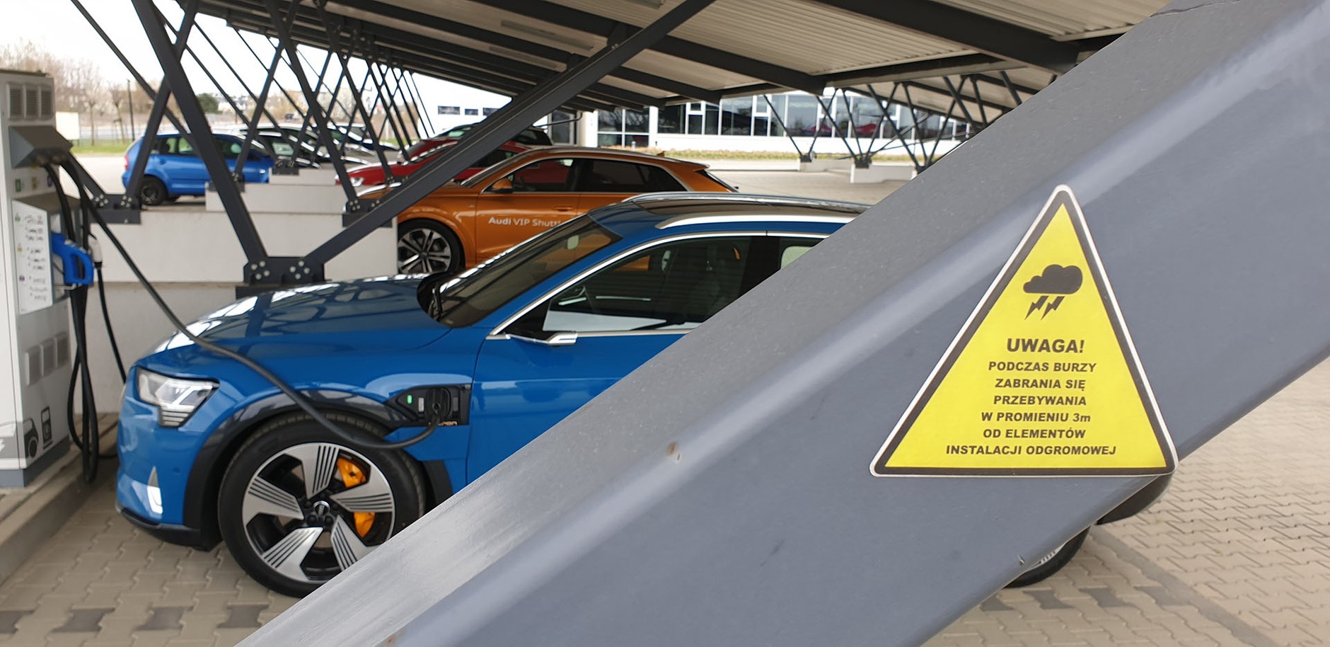 Audi e-tron – „elektryk” może się podobać