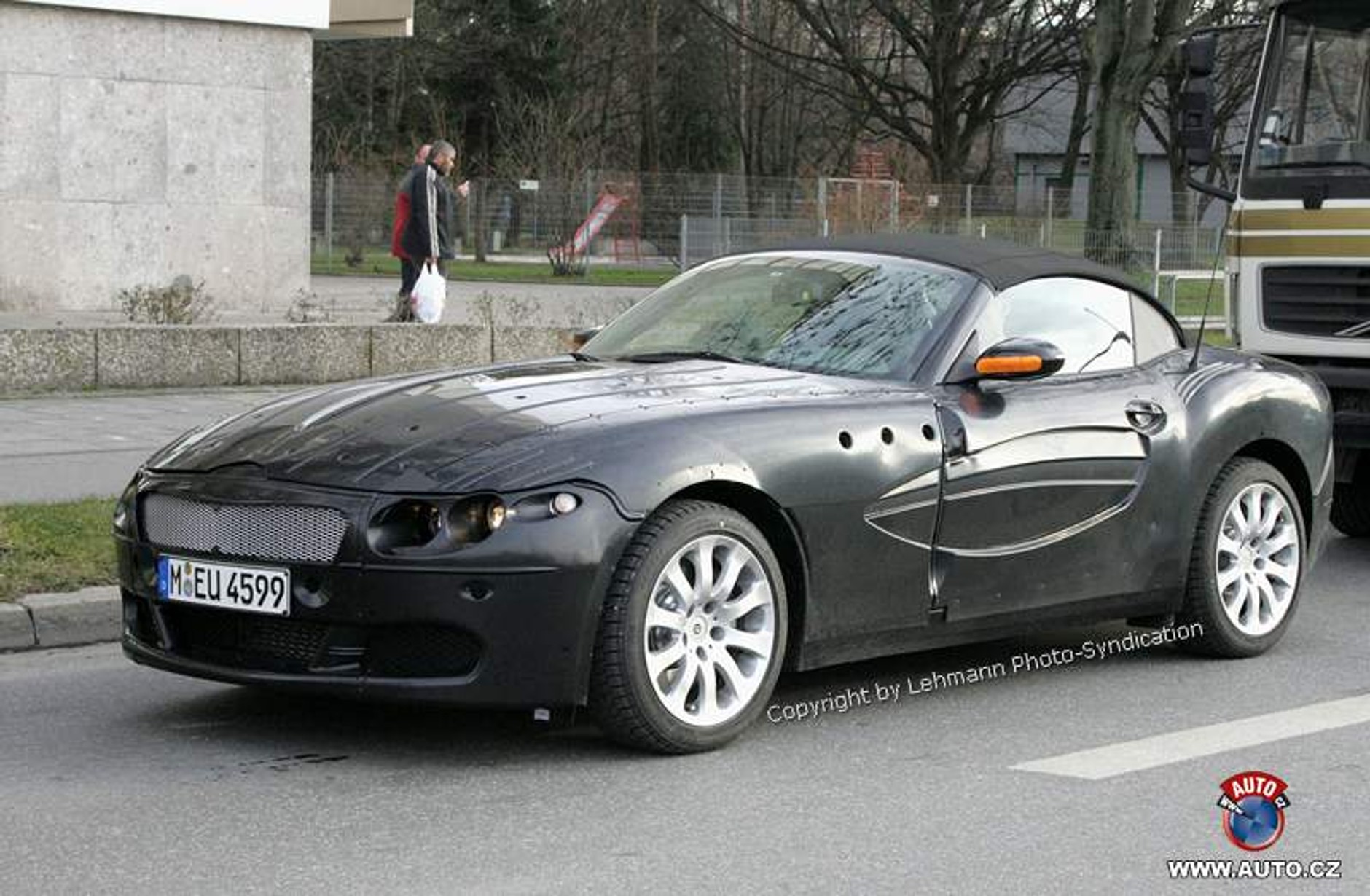 Zdjęcia szpiegowskie: Pierwsze zdjęcia nowego BMW Z9