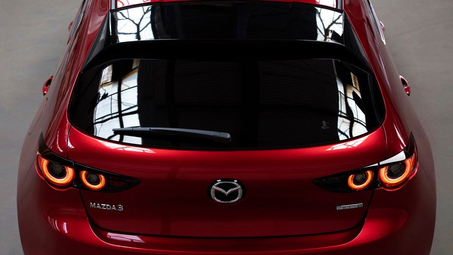 Mazda 3 hatchback 2024