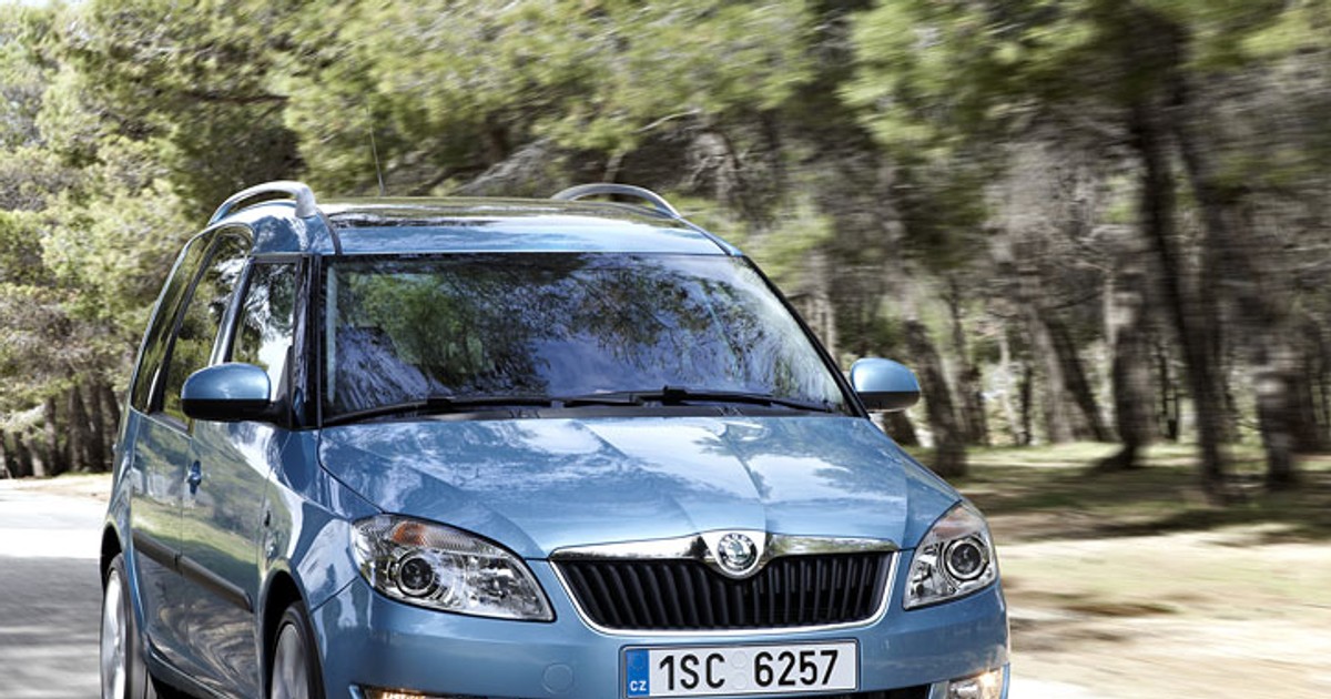 Skoda przenosi produkcję mniej rentownego Roomstera