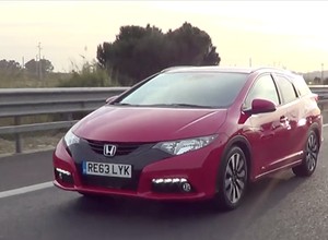 Pierwsza jazda Hondą Civic Tourer