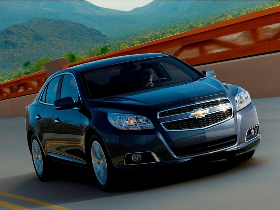 Nowy Chevrolet Malibu w pełnej okazałości