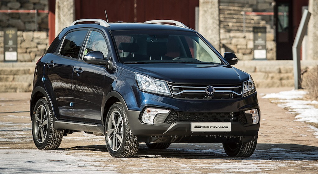 Nowy SsangYong Corrando