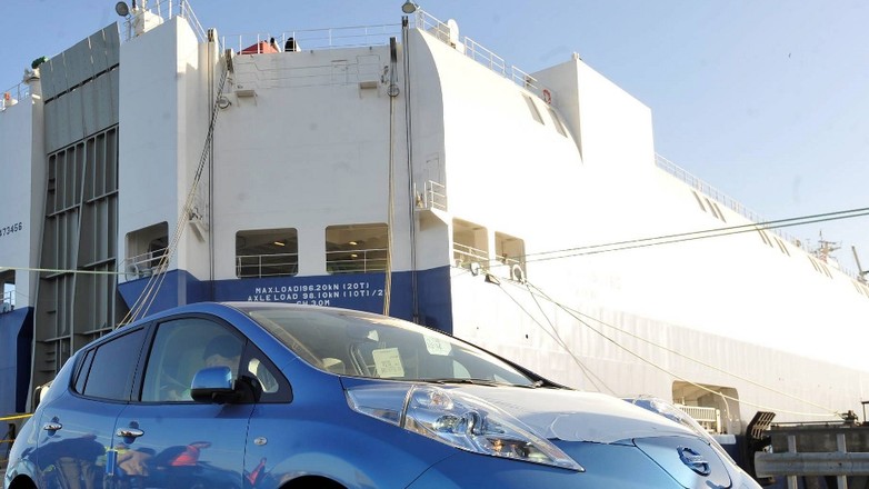 Nissan Leaf już w Europie