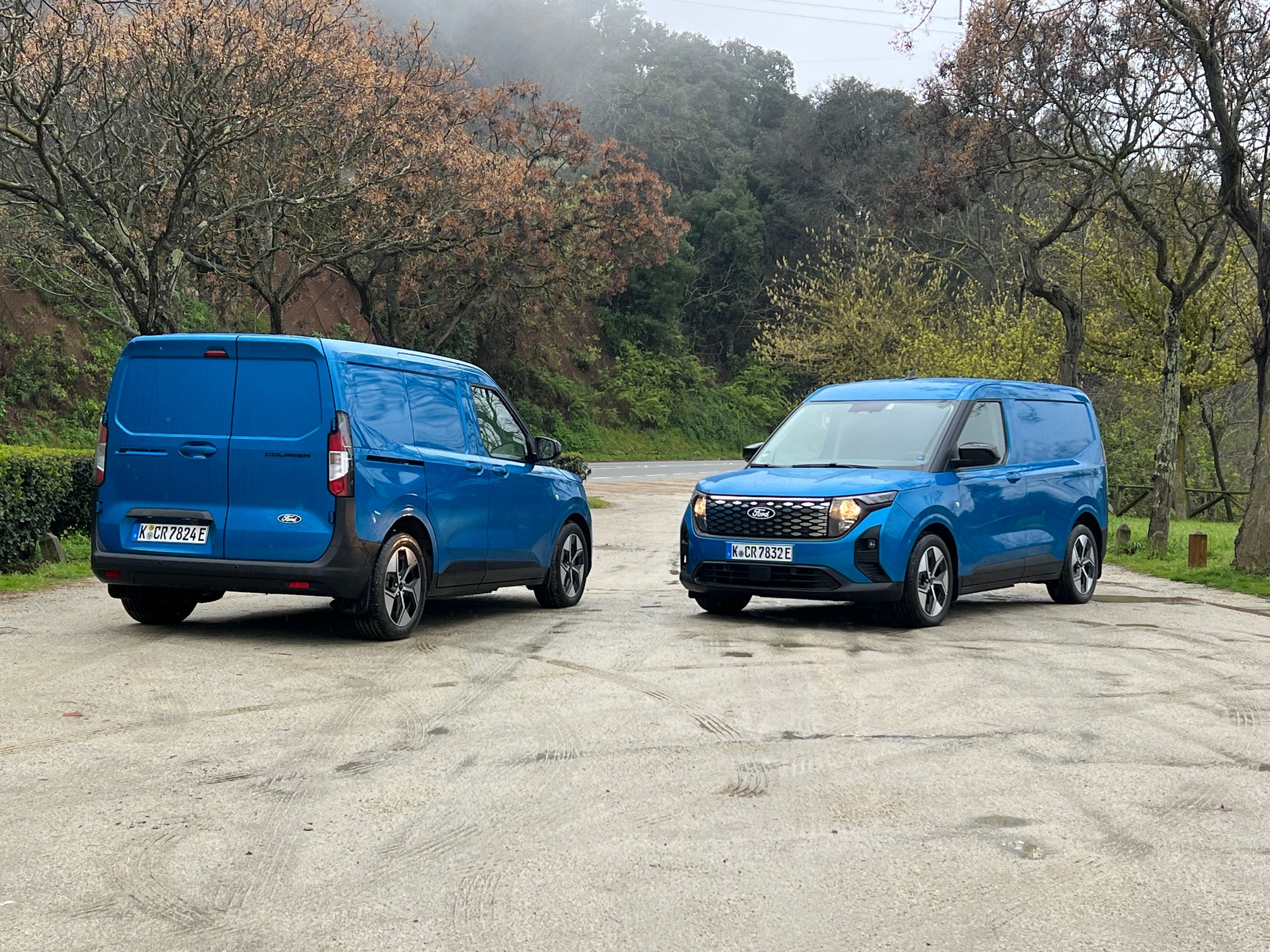 Ford E-Transit Courier