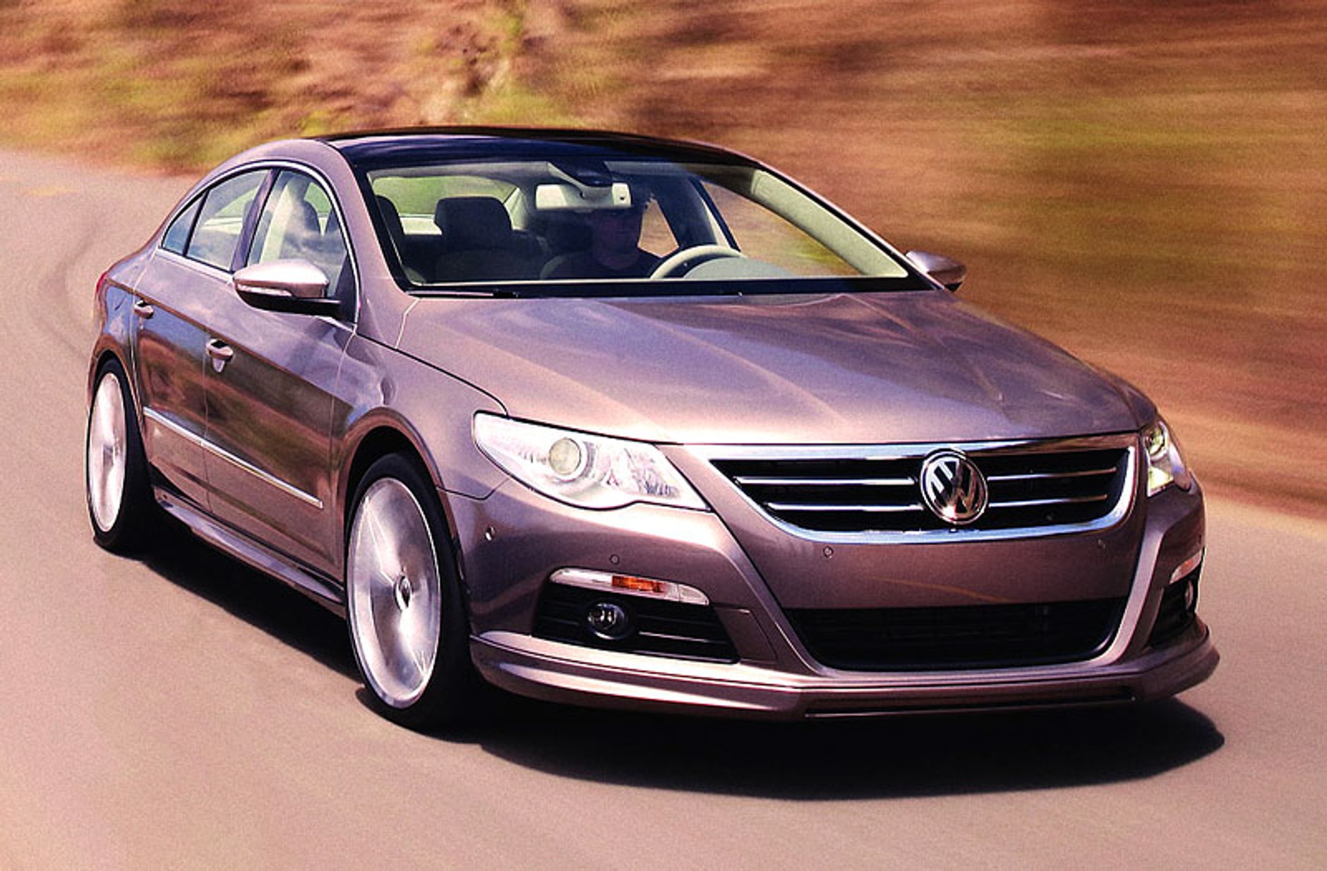 VW Passat CC Gold Coast – fabrycznie odpicowana bryka