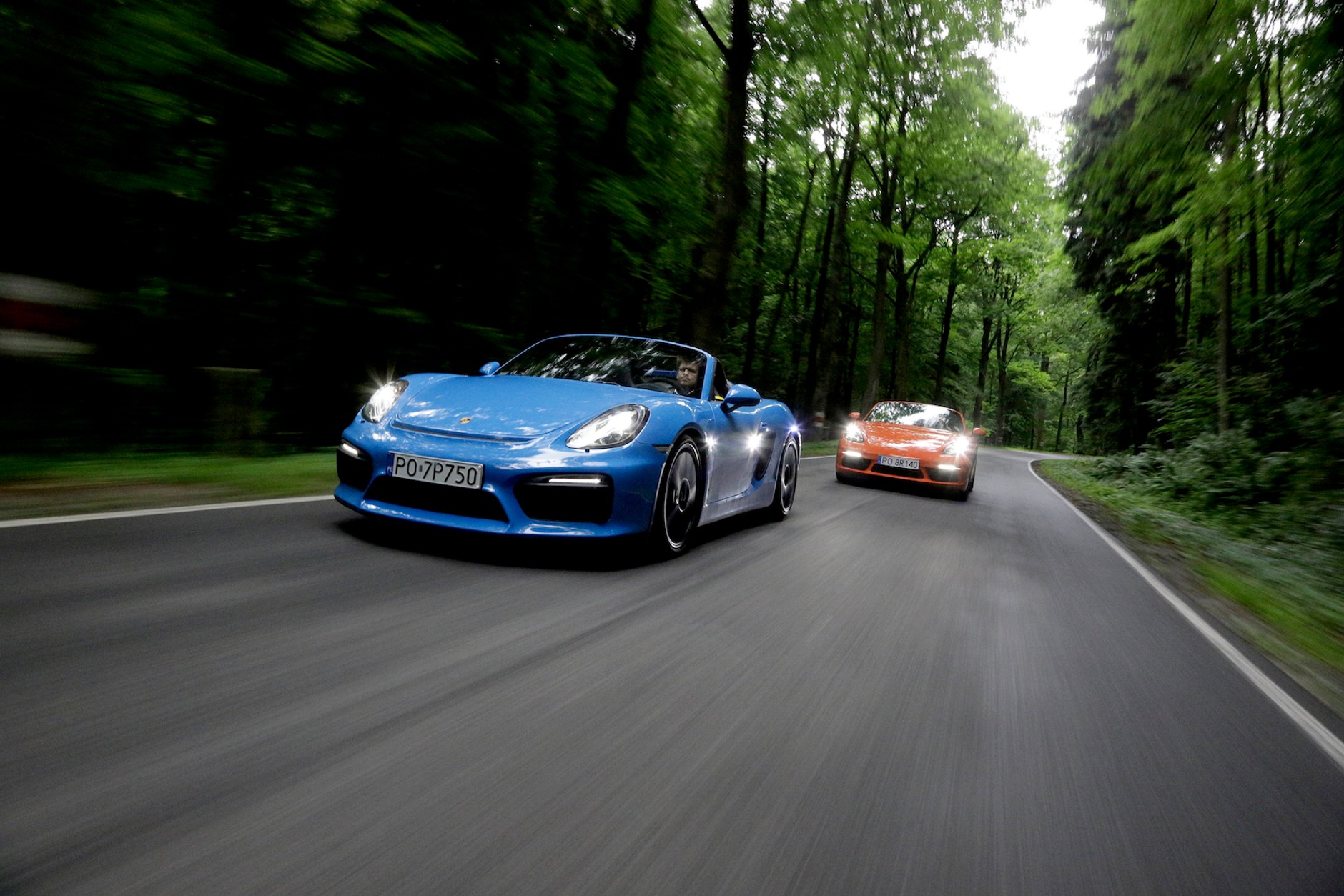 Porsche Boxster Spyder kontra Porsche 718 Boxster S