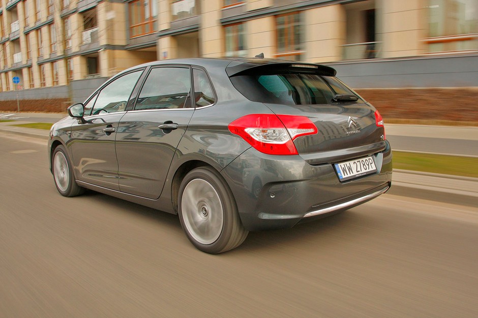 Citroen C4 1.6 HDI: komfortowo i bogato