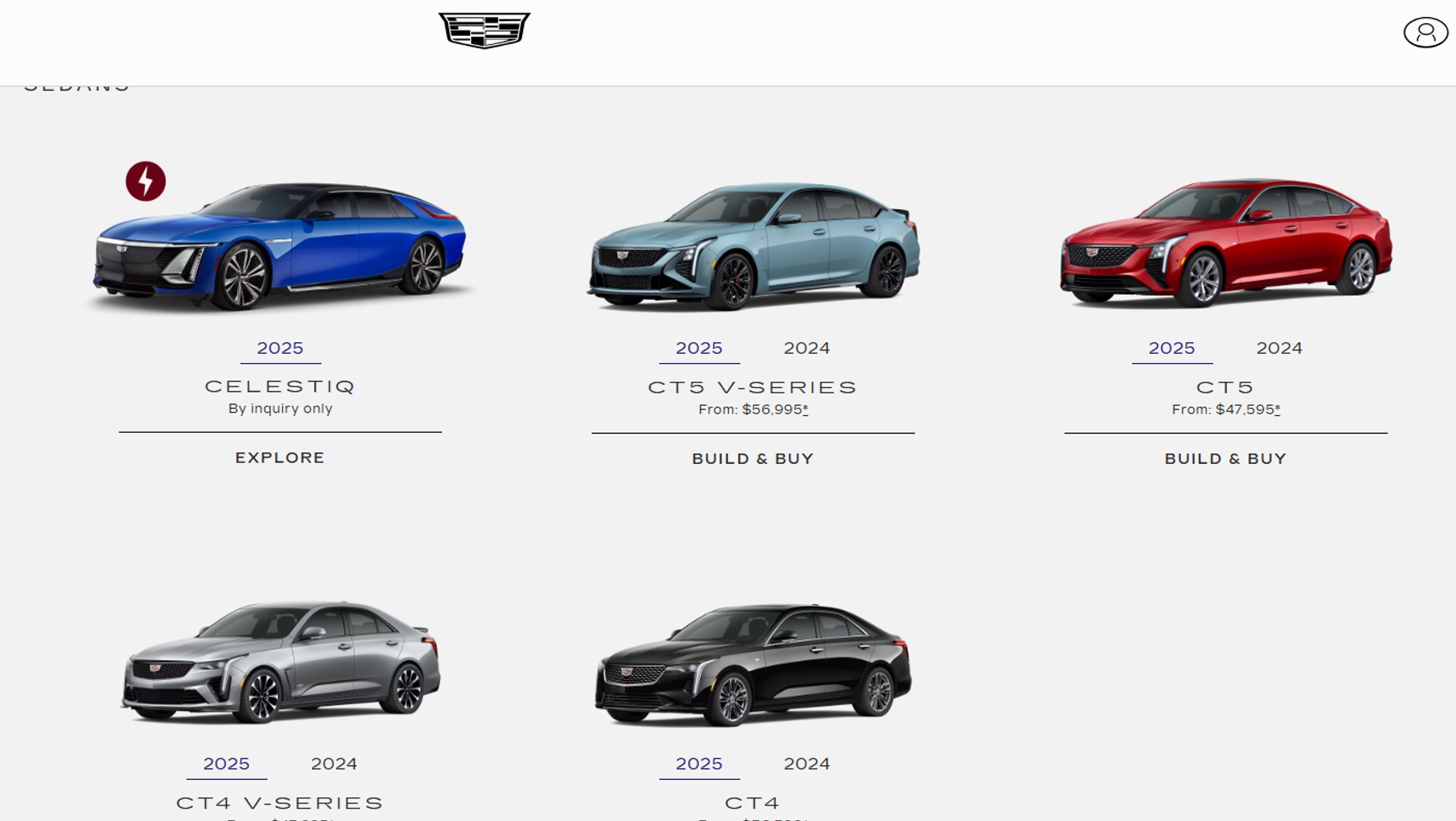 Cadillac. Oferta sedanów na początku 2025 r.