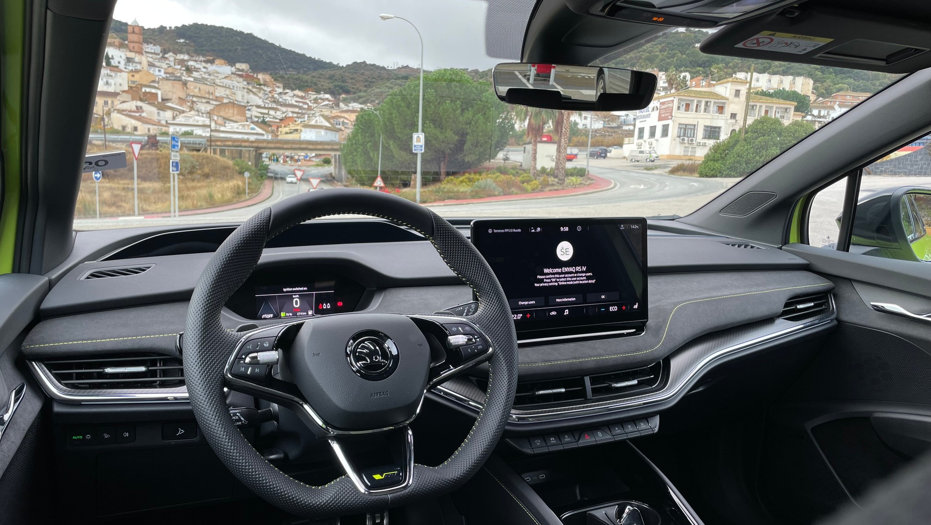 Skoda Enyaq RS iV