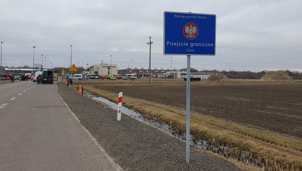 Ruch towarowy na wschodniej granicy praktycznie zamarł