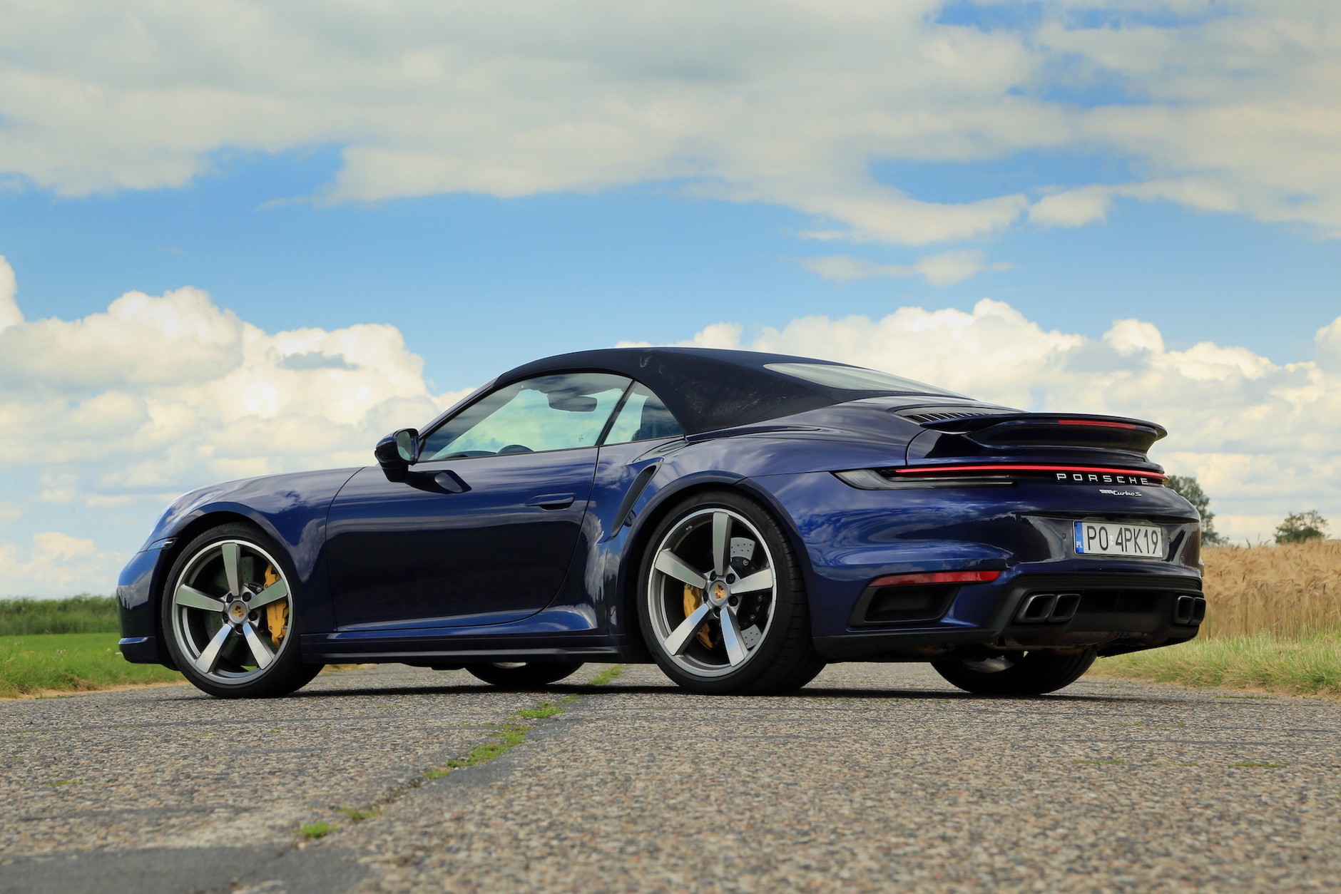 Porsche 911 Turbo S Cabrio