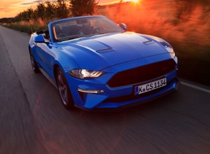 Ford Mustang California - czasy są coraz mniej łaskawe dla takich aut